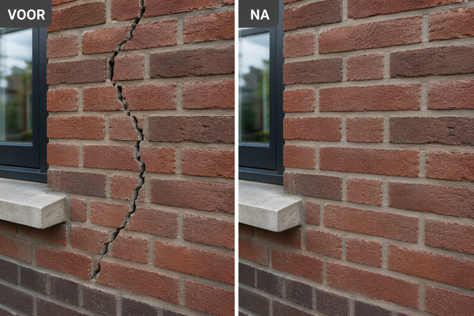 Beste Gevel reparatie