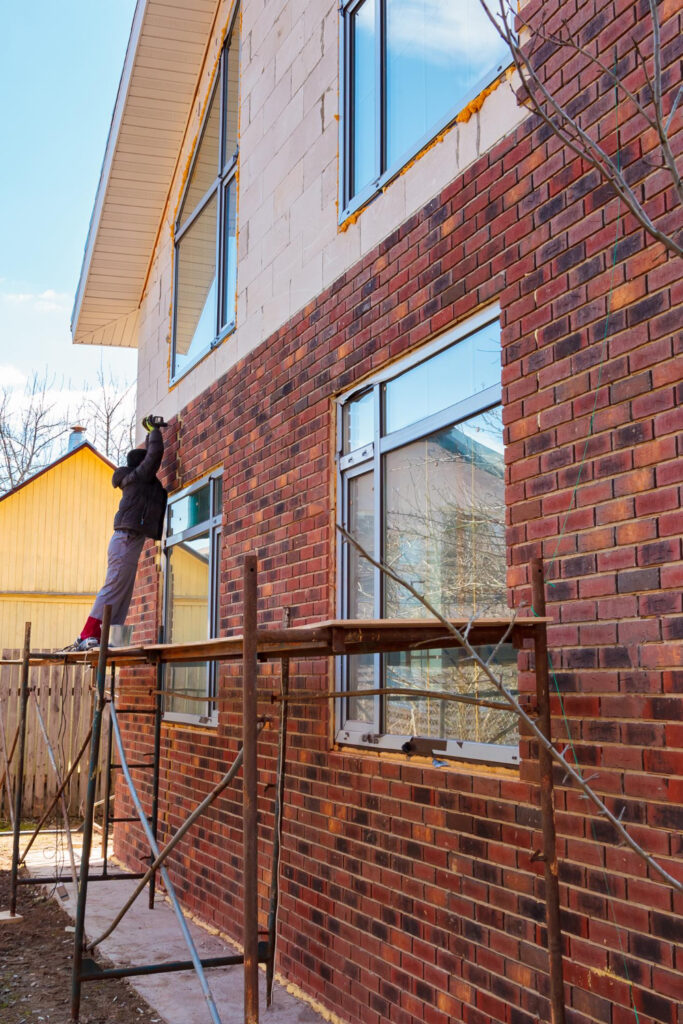 Beste Bakstenen renovatie