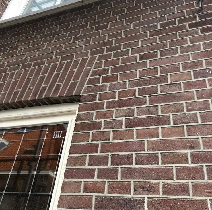 Gevel reiniging Utrecht