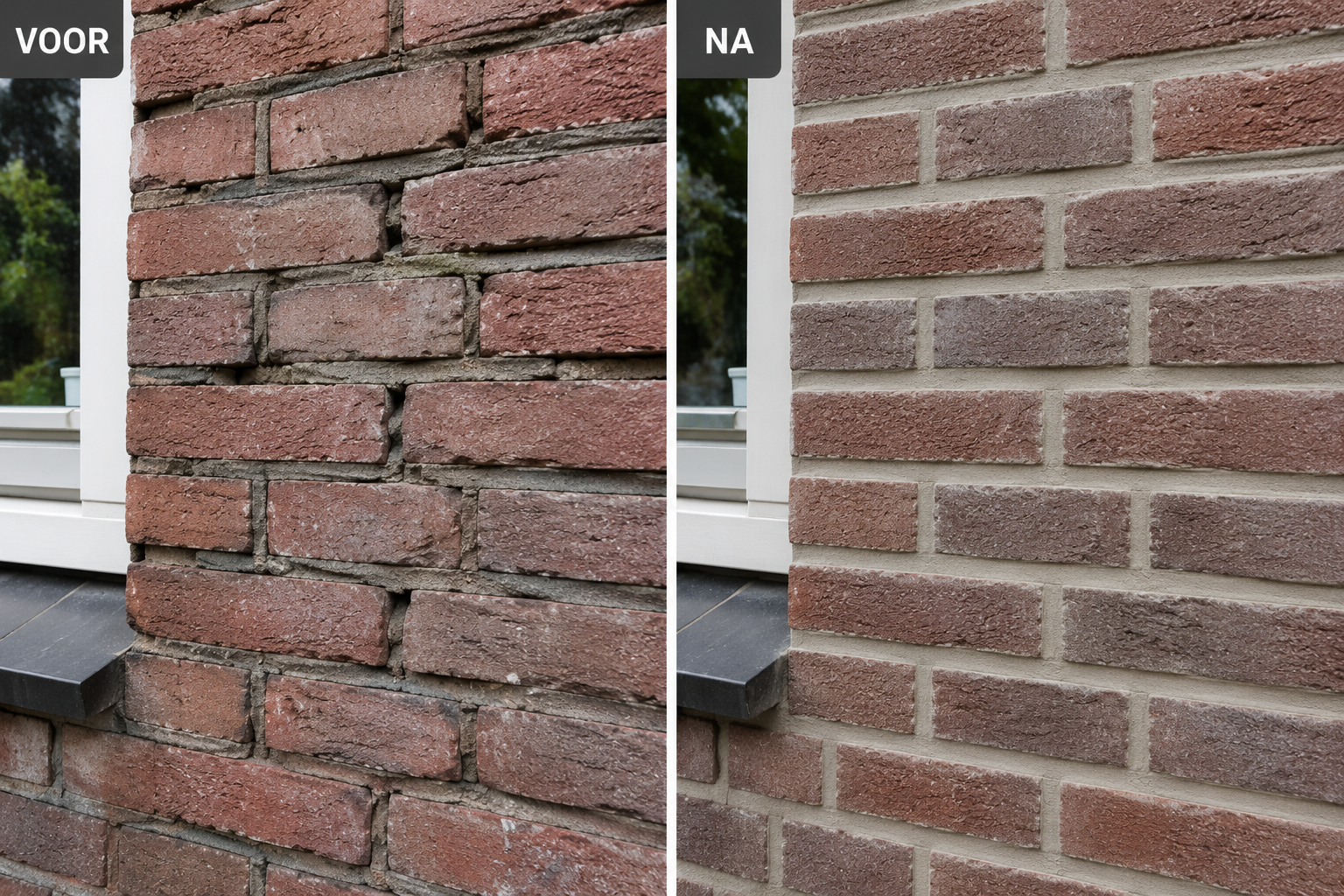 Expert in Bakstenen renovatie