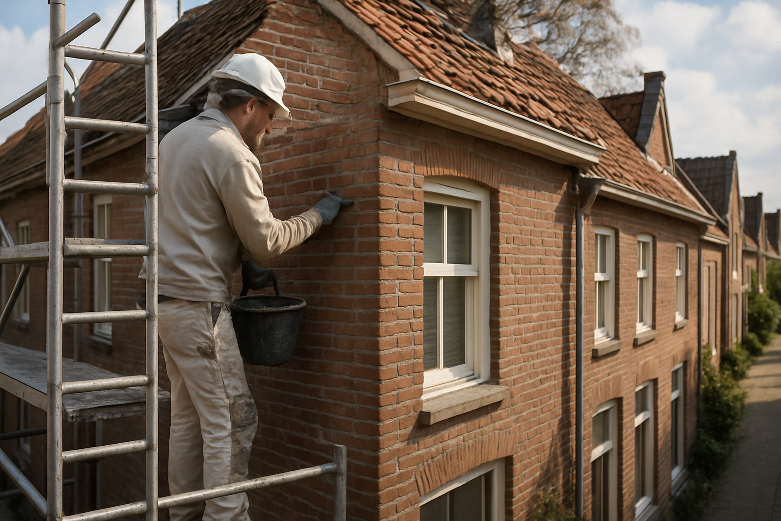 Expert in gevelonderhoud
