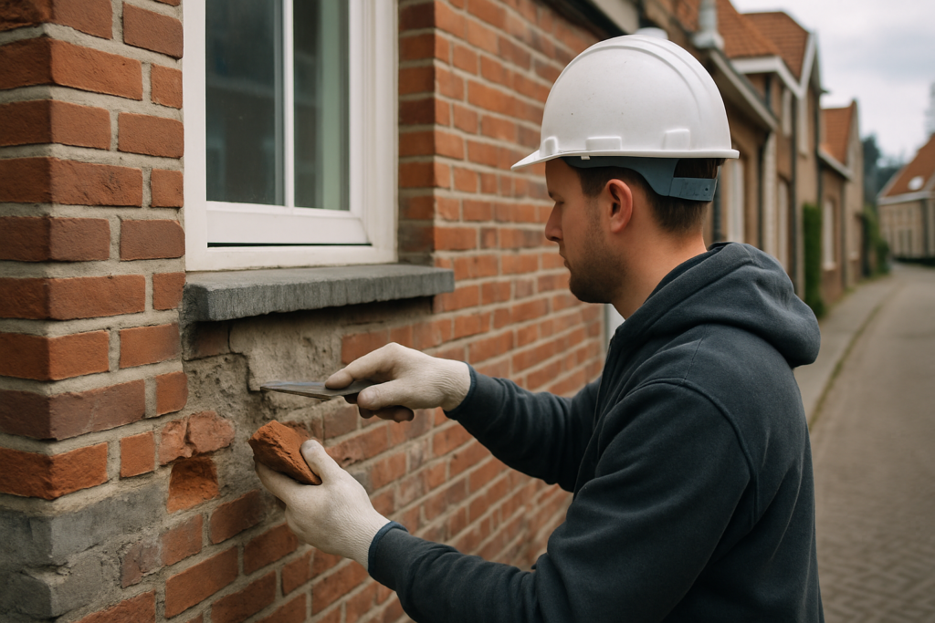 Expert in gevel reparatie