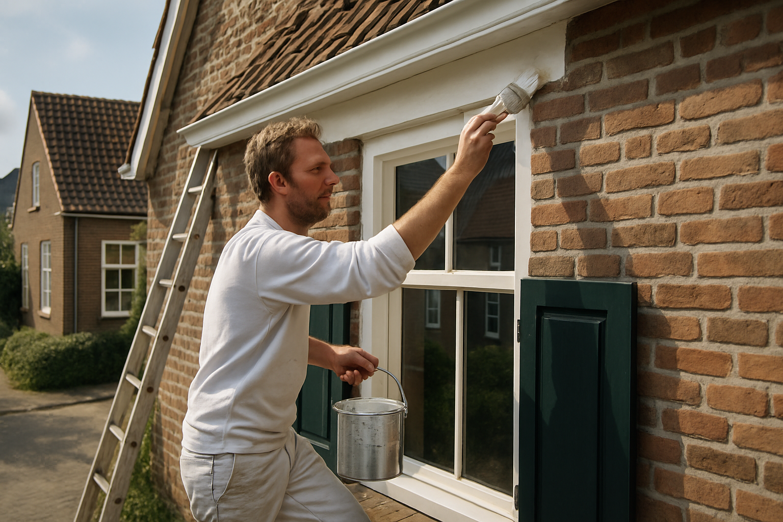 Gevel reparatie Utrecht