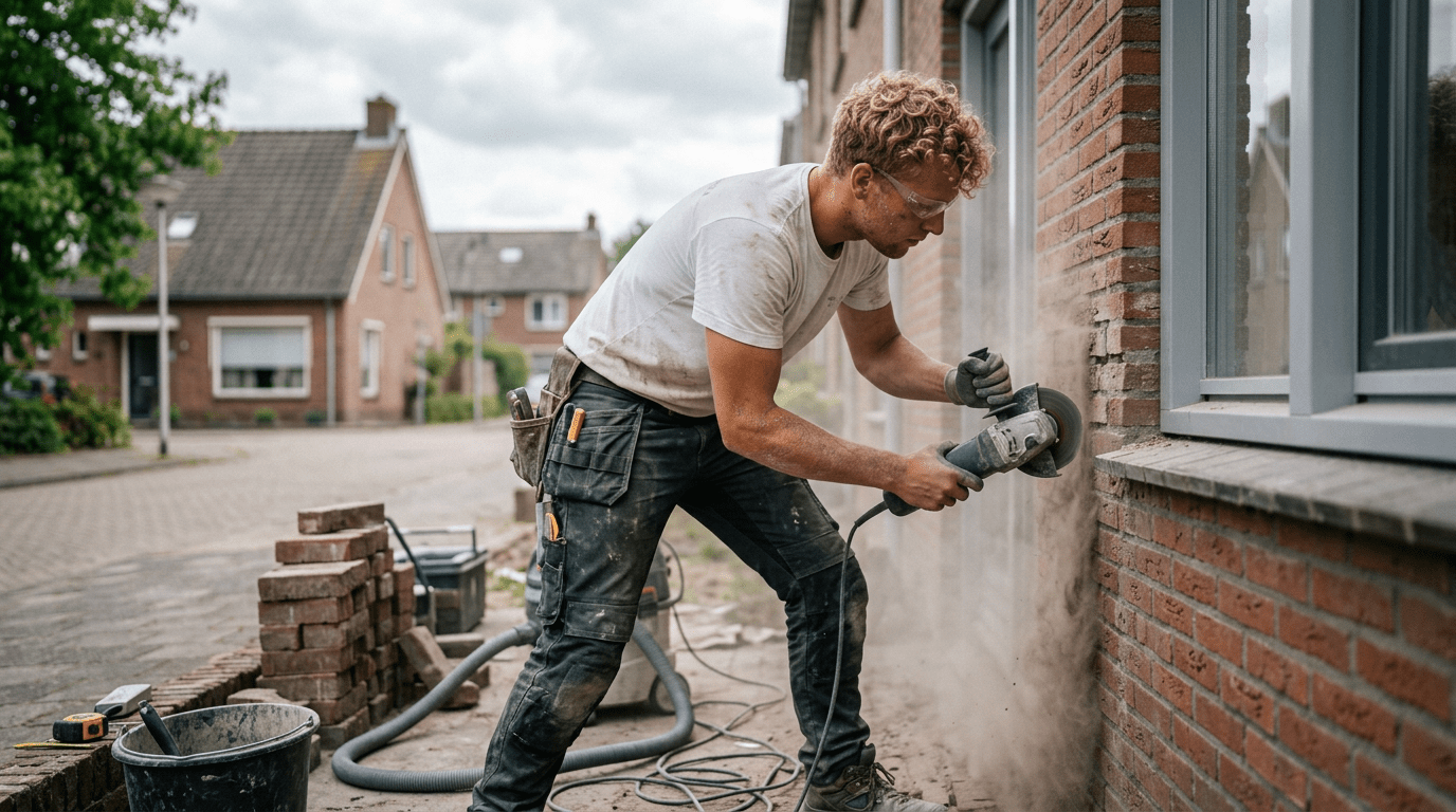 Schoorsteen in gevel plaatsen: wat je moet weten