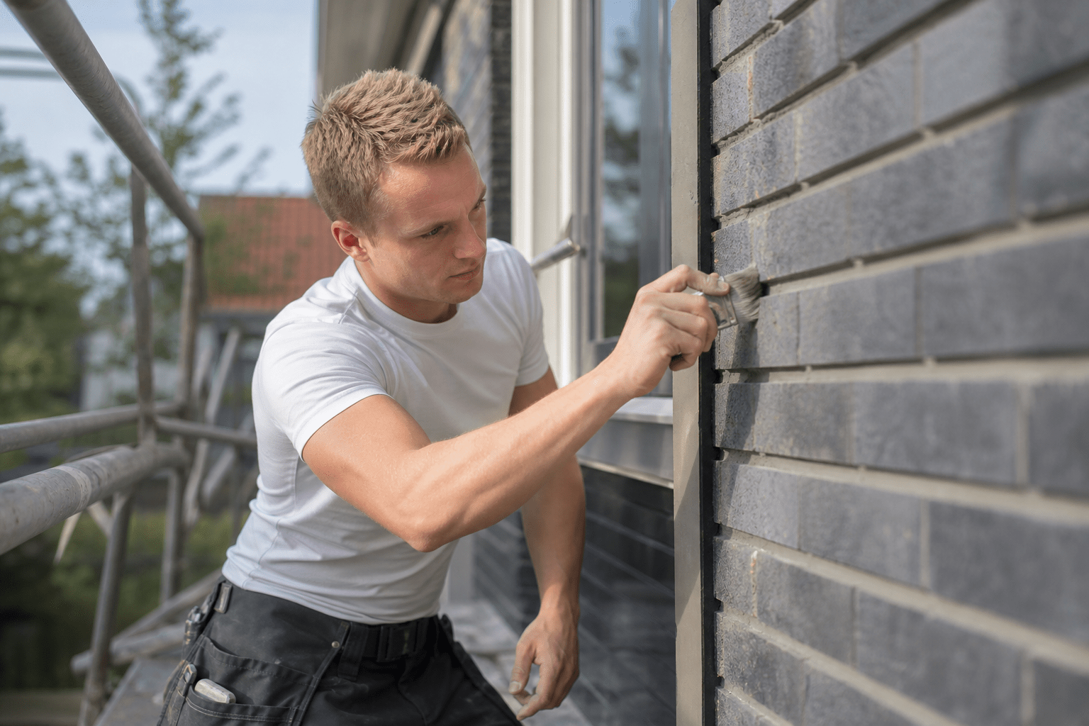 Technieken en middelen voor buitenmuur impregneren