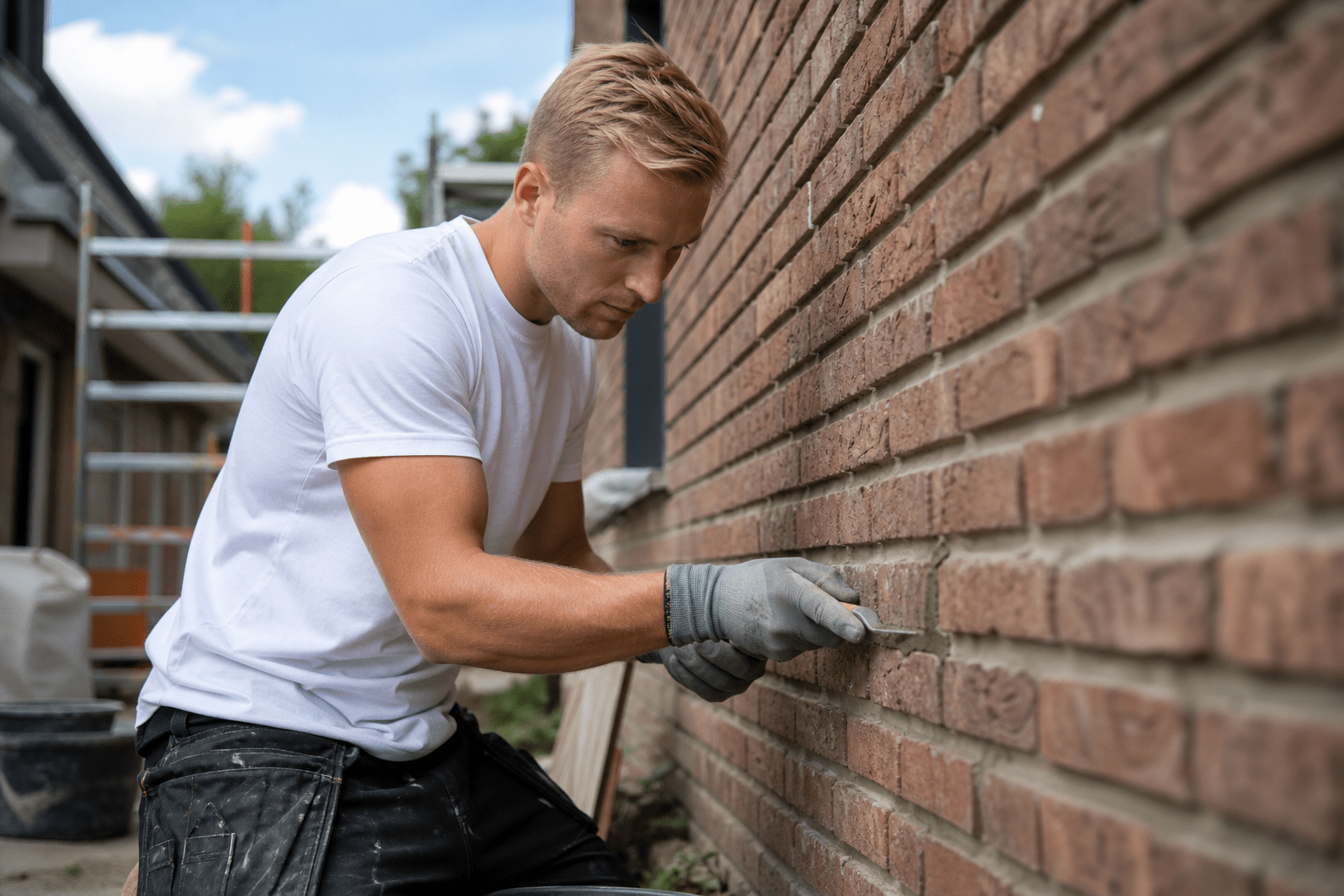 Welke werkzaamheden horen bij gevelrenovatie?