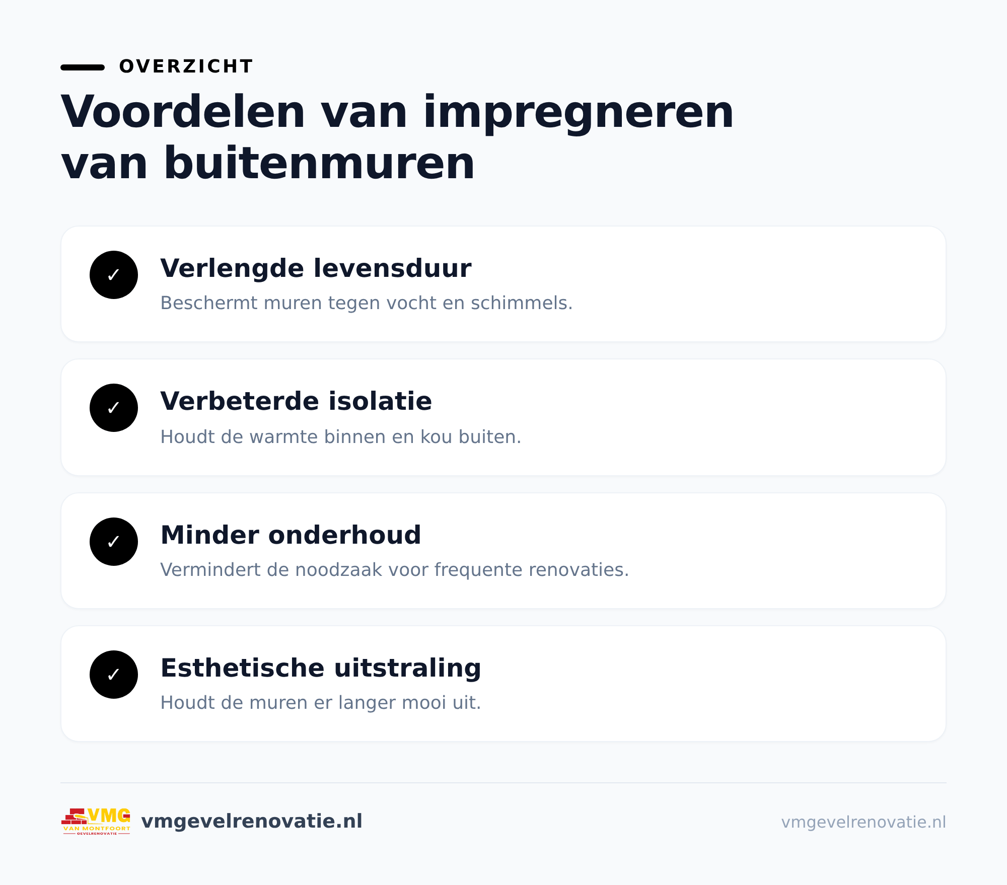 Hoe werkt een gevelimpregnatie precies?