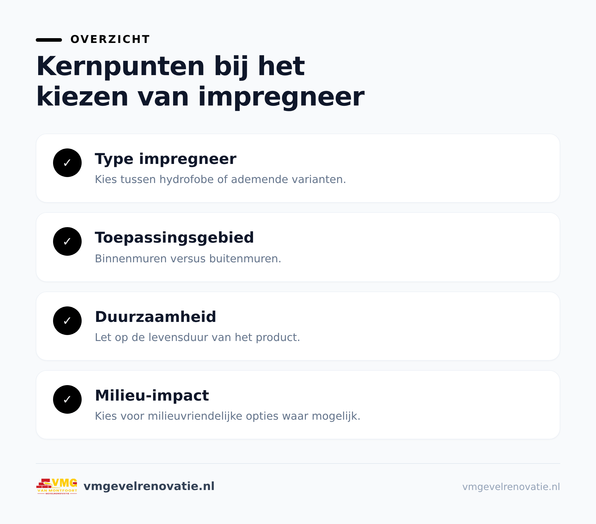 Wanneer heeft jouw gevel impregneer voor muren nodig?