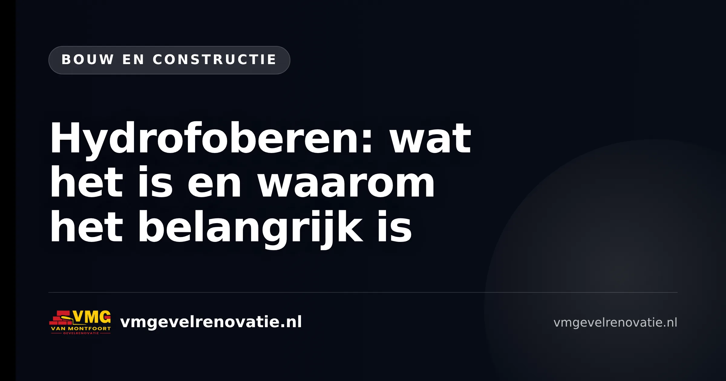 Hydrofoberen: wat het is en waarom het belangrijk is