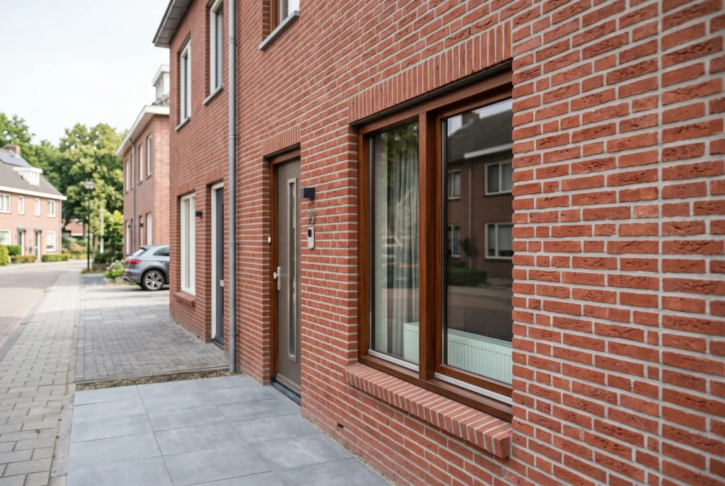#1 Gevel impregneren Houten