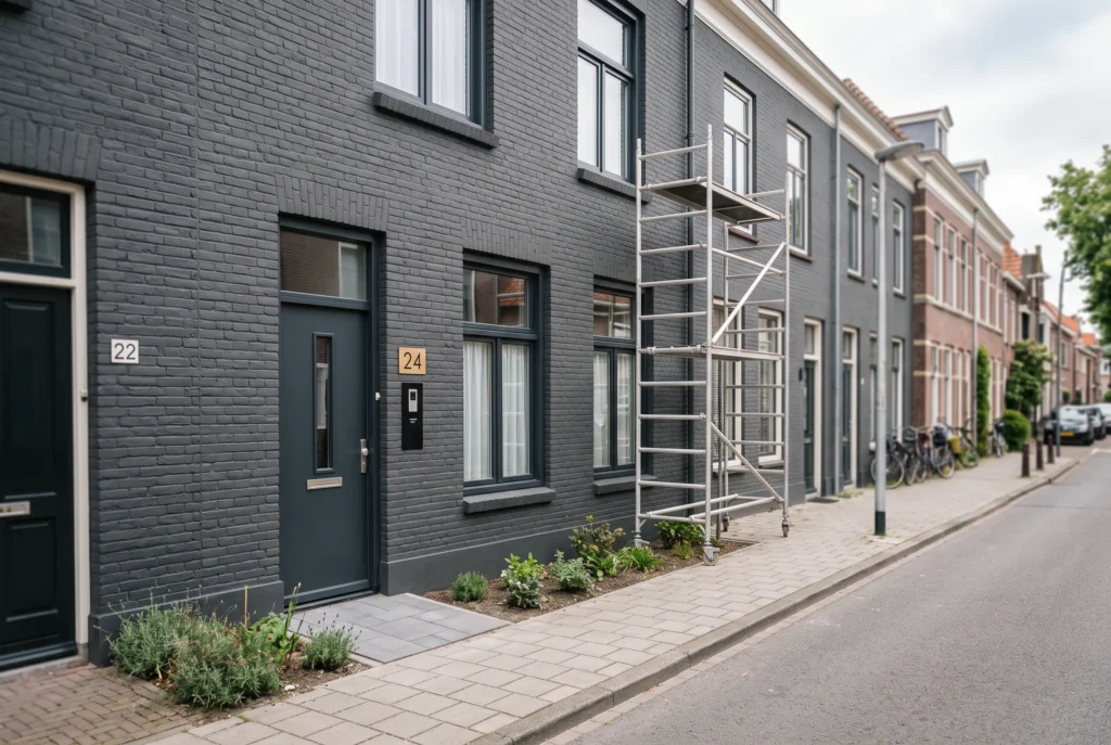 Wat kost een Gevel impregneren Huizen