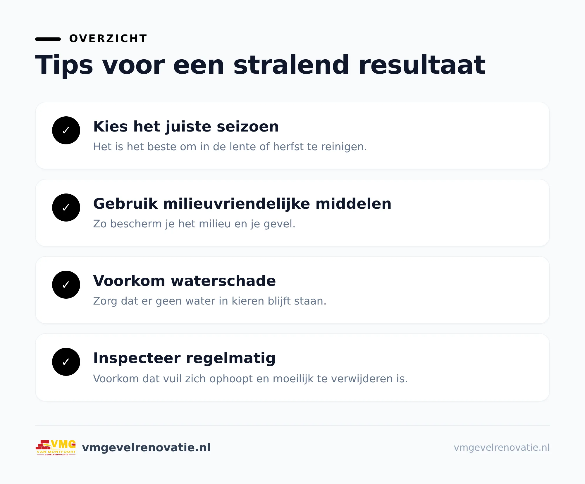 Welke vervuiling zit er op jouw gevel?