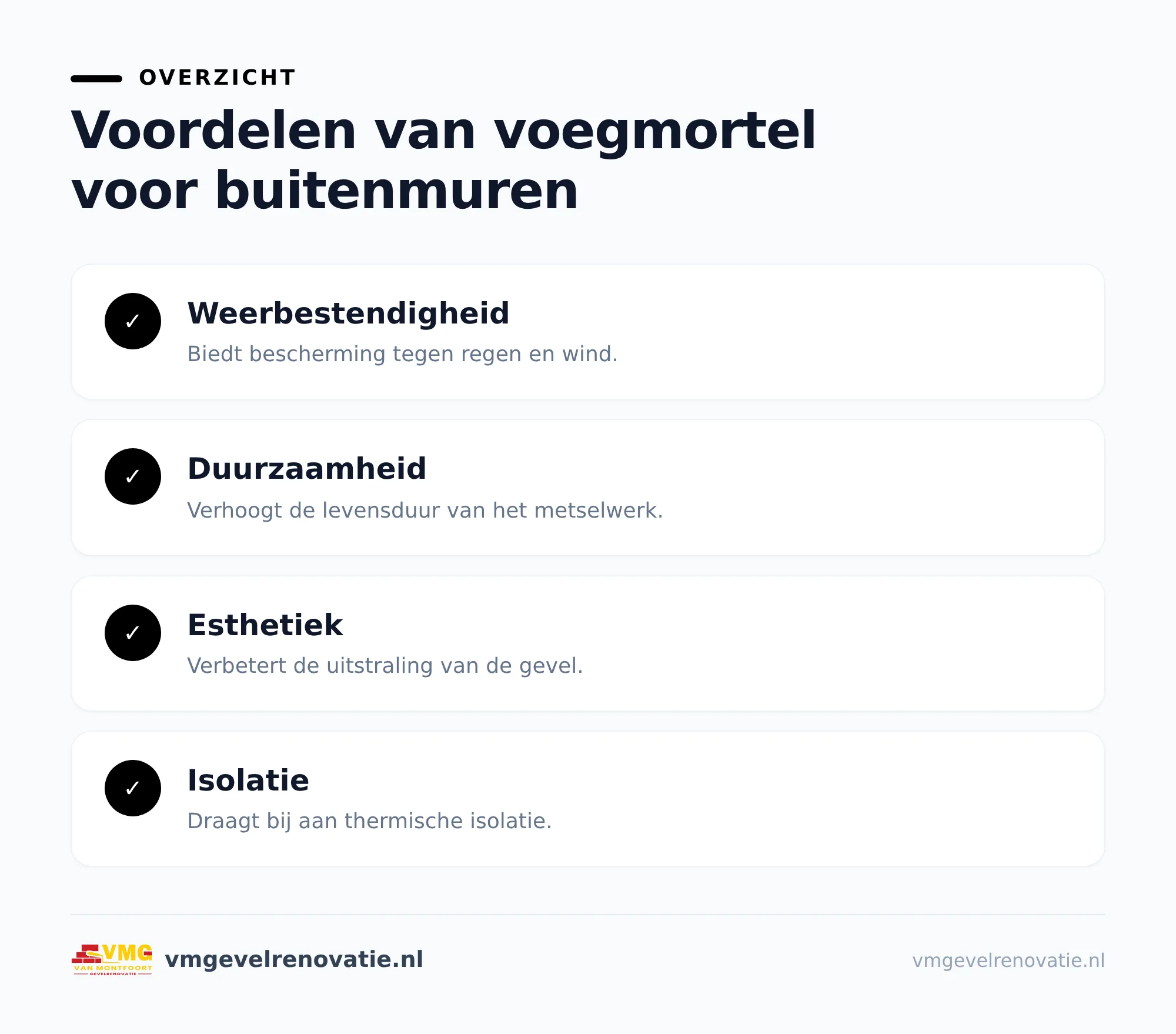 Wat is voegmortel precies?
