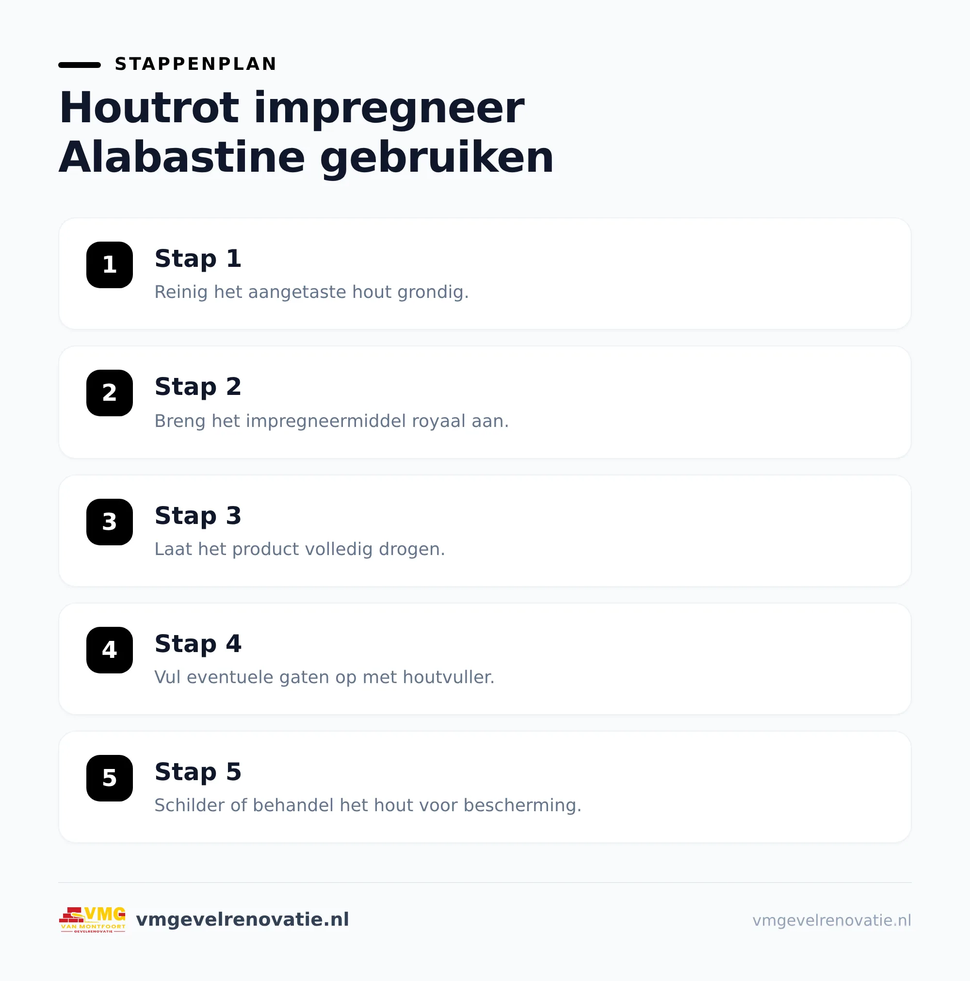 Zo herken je houtrot zonder onnodige schade te maken