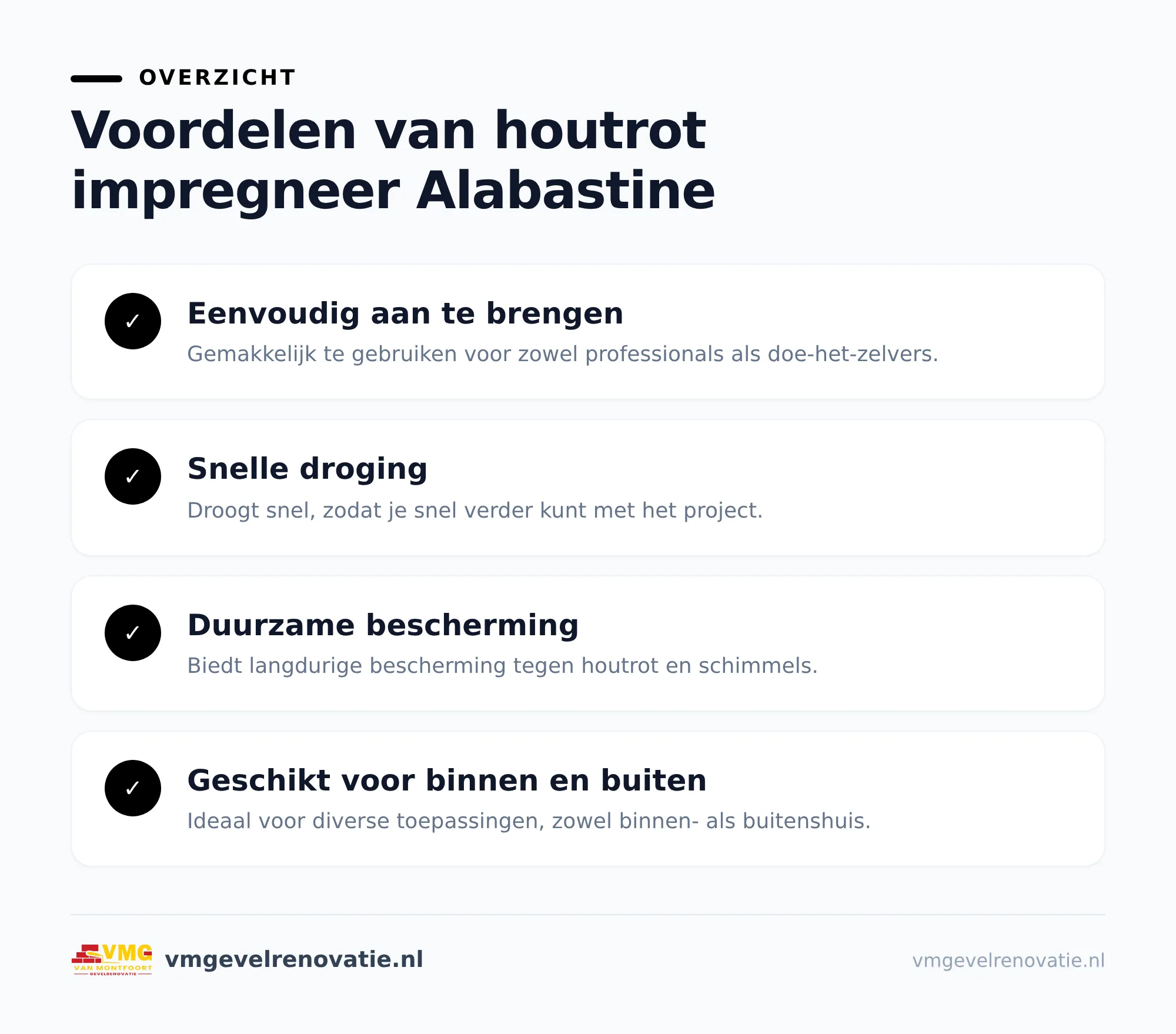 Wat is het verschil tussen impregneren, vullen en schilderen?