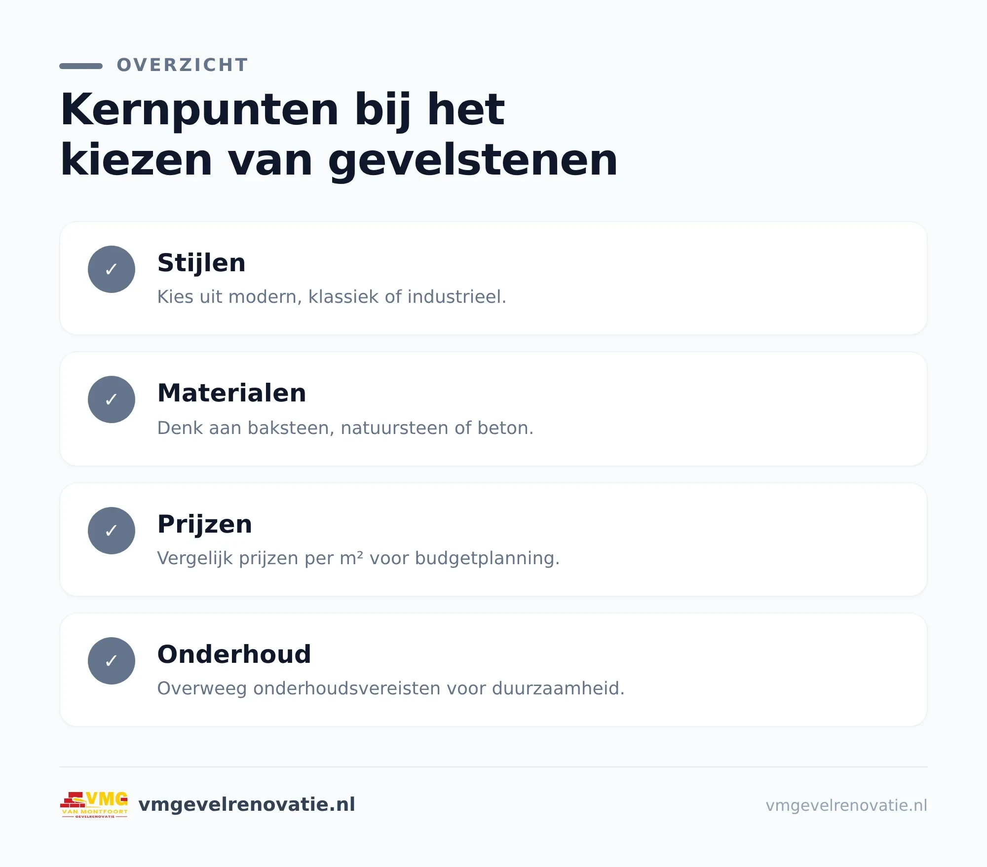 Een vervangende gevelsteen laten aansluiten op bestaand metselwerk